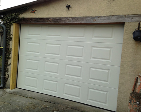 Remplacement d'une porte de garage