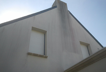 Traitement et nettoyage d'une façade vers Aulnay Sous Bois 93